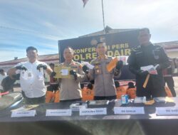 Polres Dairi Ungkap 52 Kasus Narkoba Selama Semester I 2026, Kapolres AKBP Otniel Siahaan Ajak Masyarakat Bersinergi Berantas Narkoba