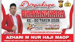 Azhari M.Nur (Haji Maop) Selamat HUT Bhayangkara ke-80. Semoga Polri Semakin Terdepan Mewujudkan Institusi Yang Profesional