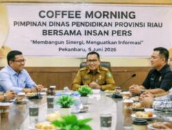 Tak Ada Undangan Resmi, Sejumlah Wartawan Beri Pandangan Berbeda Soal Coffee Morning Disdik Riau