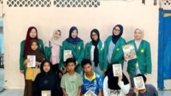 Mahasiswa UMRI Hadir untuk Negeri, Sosialisasi di Panti Asuhan Mufaridun Disambut Antusias Anak-anak Panti