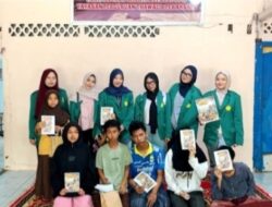 Mahasiswa UMRI Hadir untuk Negeri, Sosialisasi di Panti Asuhan Mufaridun Disambut Antusias Anak-anak Panti