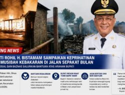 Bupati Rohil Sampaikan Keprihatinan Mendalam atas Musibah Kebakaran di Jalan Sepakat Bulan