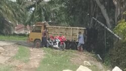 Aktivitas Tambang Pasir Ilegal di Tanah Jawa Simalungun Rusak Fasilitas Publik, Warga Desak Polisi Bertindak Tegas