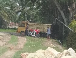 Aktivitas Tambang Pasir Ilegal di Tanah Jawa Simalungun Rusak Fasilitas Publik, Warga Desak Polisi Bertindak Tegas