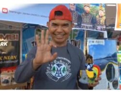 Uniknya Kurau, Maskot Geopark Merangin yang Kaya Filosofi