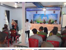 Tingkatkan Profesionalisme Linmas, Kecamatan Pamenang Barat Gelar Peningkatan Kapasitas Satlinmas Desa
