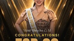 Vioni Masuk Top 20 Putri Otonomi Indonesia 2026, Harumkan Nama Kabupaten Dairi di Tingkat Nasional