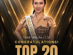 Vioni Masuk Top 20 Putri Otonomi Indonesia 2026, Harumkan Nama Kabupaten Dairi di Tingkat Nasional