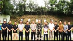 Kapolres Binjai dan Forkopimda asah keterampilan menembak,latihan bersama Perbakin