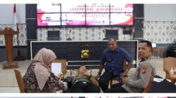 Peringati Hari Bhayangkara ke 80 Polres Merangin Menggelar Donor Darah Sebagai Bentuk Kepedulian Sosial dan Kemanusiaan