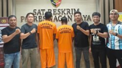 Satreskrim Polres Nagan Raya Amankan 2 Pelaku Penyalahgunaan 3.000 Liter Bio Solar