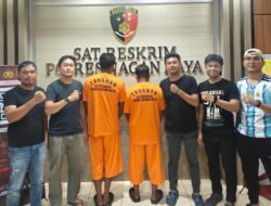 Satreskrim Polres Nagan Raya Amankan 2 Pelaku Penyalahgunaan 3.000 Liter Bio Solar