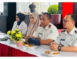 Lapas Sarolangun Gelar Skrining Kesehatan WBP Bersama Dinas Kesehatan Kabupaten Sarolangun