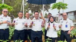 Tingkatkan Produktivitas, Kanwil Ditjenpas Aceh Dorong Optimalisasi Lahan UPT Pemasyarakatan