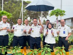 Tingkatkan Produktivitas, Kanwil Ditjenpas Aceh Dorong Optimalisasi Lahan UPT Pemasyarakatan