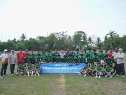 Medco E&P Malaka dan PSS Sleman Latih 37 Pesepak Bola Muda dan 19 Pelatih Aceh Timur