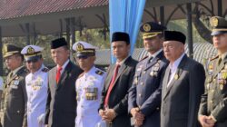 Rutan Kelas I Tangerang Hadiri Upacara dan Defile Pasukan Peringatan Hari Bhayangkara ke-80 Tahun 2026