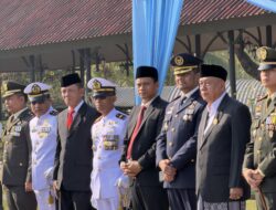 Rutan Kelas I Tangerang Hadiri Upacara dan Defile Pasukan Peringatan Hari Bhayangkara ke-80 Tahun 2026