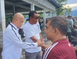 Tinjau TPI Ujung Serangga, T Rival Amiruddin Soroti Besarnya Potensi Kelautan Aceh Barat Daya