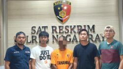 Kapolres Nagan Raya AKBP Dr. Benny Bathara Tegaskan Komitmen Berantas BBM Bersubsidi Ilegal, Satreskrim Tahan Satu Pelaku