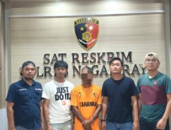 Kapolres Nagan Raya AKBP Dr. Benny Bathara Tegaskan Komitmen Berantas BBM Bersubsidi Ilegal, Satreskrim Tahan Satu Pelaku