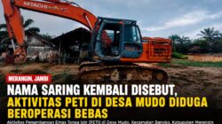 Nama Saring Kembali Disebut, Aktivitas PETI di Desa Mudo Diduga Beroperasi Bebas, Warga Tantang Aparat Bertindak