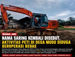Nama Saring Kembali Disebut, Aktivitas PETI di Desa Mudo Diduga Beroperasi Bebas, Warga Tantang Aparat Bertindak