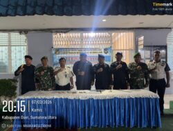 Rutan Sidikalang dan TNI Gelar Razia Gabungan, Sita Senjata Rakitan hingga Tegaskan Perang Melawan Narkoba