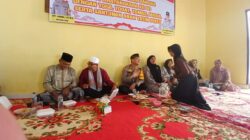 HUT Banyangkan ke-80, Kapolsek Tabir Gelar Doa Bersama dan Berikan Santunan