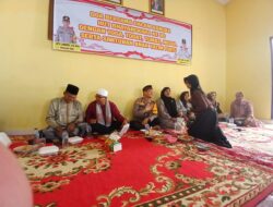 HUT Banyangkan ke-80, Kapolsek Tabir Gelar Doa Bersama dan Berikan Santunan