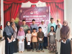 Jalankan Instruksi Pusat,KIP Aceh Timur Gelar Santunan dan Doa Bersama Anak-anak Yatim