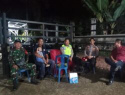 Babinsa Koramil 420-09/Bangko Pererat Silaturahmi dengan Warga, Wujudkan Kemanunggalan TNI dan Rakyat