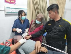 Polsek Pesisir Utara Polres Pesisir Barat Gerak Cepat Tangani Kejadian Warga Tenggelam Di Lawut Way Utong
