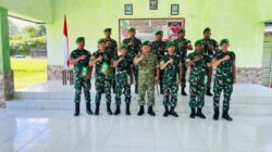 Semangat Pengabdian Tak Pernah Berhenti, Kodim 1807/Sorong Selatan Gelar Upacara Korps Rapor Pindah Satuan Penuh Khidmat