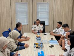 Rutan Kelas I Tangerang Perkuat Sinergi dengan BPS Kabupaten Tangerang Dukung Pemutakhiran Data Kependudukan Warga Binaan