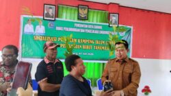 Pemkot Sorong Sosialisasikan Proklim dan Bagikan Bibit Tanaman untuk perkuat Ketahanan Lingkungan 