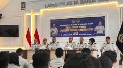Kakanwil Ditjenpas Aceh Perkuat Integritas dan Pelayanan Prima di LPKA dan Lapas Banda Aceh