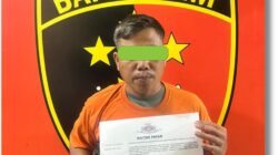 Polres Dairi Tangkap Pria di Tigalingga Diduga Lakukan Persetubuhan terhadap Tetangga, Korban Mengaku Berulang Kali Menjadi Korban