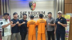 Dua Orang Operator Pompa SPBU wilayah Darul Makmur Ditetapkan Sebagai Tersangka Dan Ditahan Oleh Penyidik Unit Tipidter Satreskrim Polres Nagan Raya