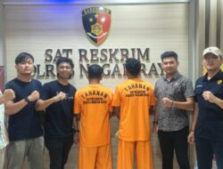 Dua Orang Operator Pompa SPBU wilayah Darul Makmur Ditetapkan Sebagai Tersangka Dan Ditahan Oleh Penyidik Unit Tipidter Satreskrim Polres Nagan Raya