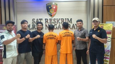 Dua Orang Operator Pompa SPBU wilayah Darul Makmur Ditetapkan Sebagai Tersangka Dan Ditahan Oleh Penyidik Unit Tipidter Satreskrim Polres Nagan Raya