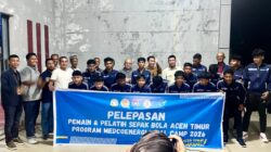 Sebanyak 15 Pesepak Bola Aceh Timur Diboyong Latihan Ke PSS Sleman