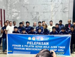 Sebanyak 15 Pesepak Bola Aceh Timur Diboyong Latihan Ke PSS Sleman