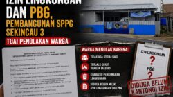 Diduga Belum Kantongi Izin Lingkungan dan PBG, Pembangunan SPPG Sekincau 3 Tuai Penolakan Warga