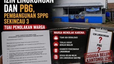 Diduga Belum Kantongi Izin Lingkungan dan PBG, Pembangunan SPPG Sekincau 3 Tuai Penolakan Warga