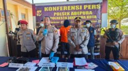 Asal usul 82 butir amunisi,hak kepemilikannya di dalami Polresta jaya pura