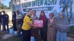 Polres Pesisir Barat Dukung Gerakan Raden Intan Asri, Wujudkan Lingkungan Bersih Dan Sehat