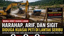 Harahap, Arif, dan Sigit Disebut Kuasai Sejumlah Titik PETI di Lantak Seribu, Warga Minta Polisi Bertindak