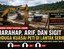 Harahap, Arif, dan Sigit Disebut Kuasai Sejumlah Titik PETI di Lantak Seribu, Warga Minta Polisi Bertindak
