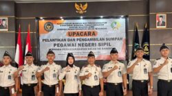 Resmi Sandang Status PNS, Pegawai Lapas Kelas IIB Bangko Diminta Junjung Integritas dan Profesionalisme